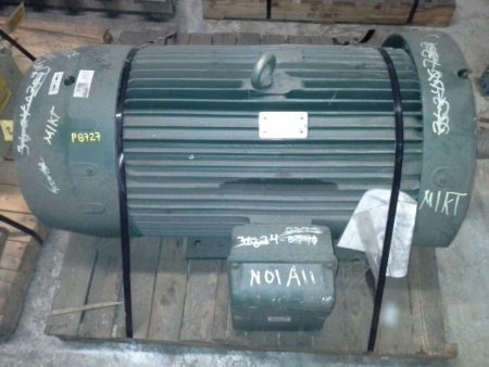 200 hp Toshiba AC Motor, 1780 rpm, New Surplus