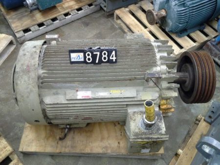 250 hp General Electric Energy Saver AC motor, 1190 rpm