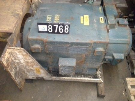 300 hp General Electric AC Motor, 1195 rpm