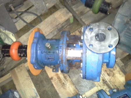 Goulds pump model 3196 MTX size 2×3-10