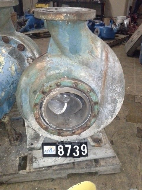 Goulds pump model 3175 size 8x10-18H