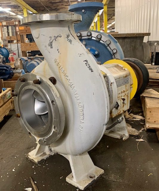 Ahlstrom / Sulzer pump model CPT31-6