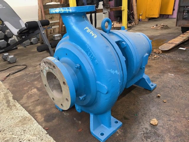 Goulds pump model 3175 size 4x6-14