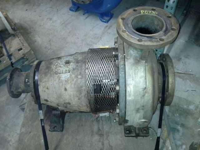 Goulds pump model 3175 size 6x8-18