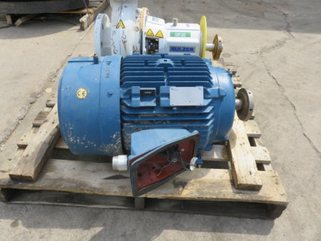 30 hp Siemens AC Motor, 1775 rpm