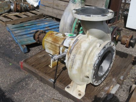 Sulzer Ahlstrom pump model AST42-8 Stainless Steel