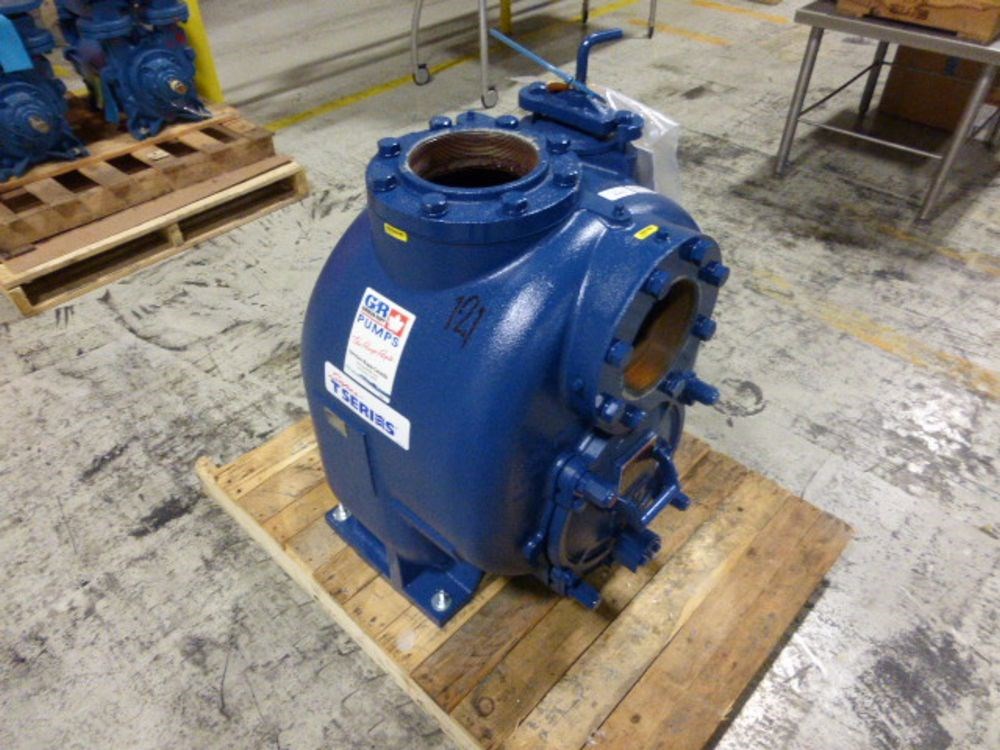 Used Gorman-Rupp Self Priming Centrifugal Pump By Peak Machinery