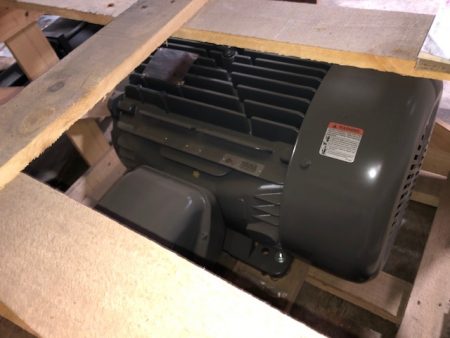 30 hp 1190 rpm 460v Frame 326T US Motors AC Motor , Unused