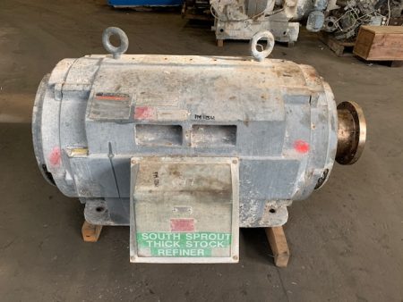 300 hp Reliance Electric AC Motor, 890 Rpm , 2300v