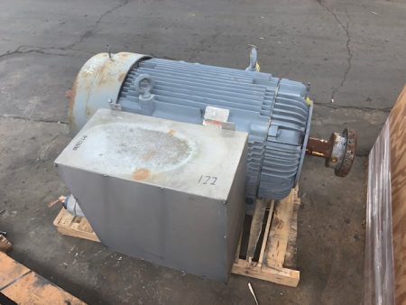 250 hp 1188 rpm 460 volts Reliance Electric AC Motor