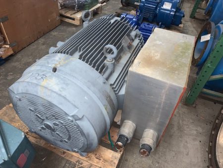 250 hp 1188 rpm 460 volts Reliance Electric AC Motor