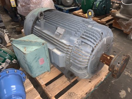 250 hp 1188 rpm 460 volts Reliance Electric AC Motor