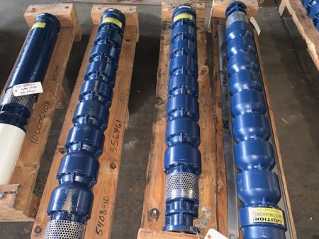 Sulzer 60HP Submersible Pump NEW STOREROOM SPARE