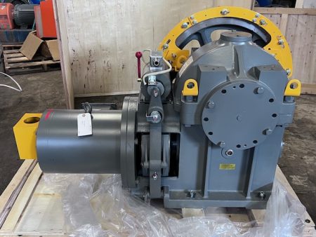 TorinDrive 0TG1-2510-HV-L-5/8″ Overhead Elevator Traction Machine