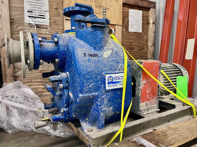 Hisco SHT-3-02 3×3 Self Priming Pump