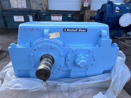 1000 HP Nuttall Gear Catalog S16 Ratio 4.444 Gear Reducer New Storeroom Spare