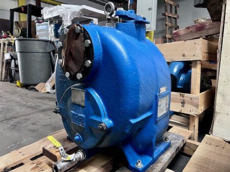 4″ Gorman Rupp T-Series T4A3-B Self-Priming Centrifugal Pump Remanufactured Storeroom Spare